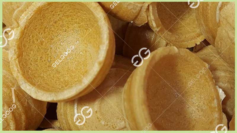 wafer shell making machine