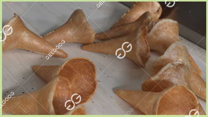 cake cone making machine
