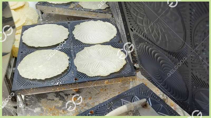 pizzelle making machine