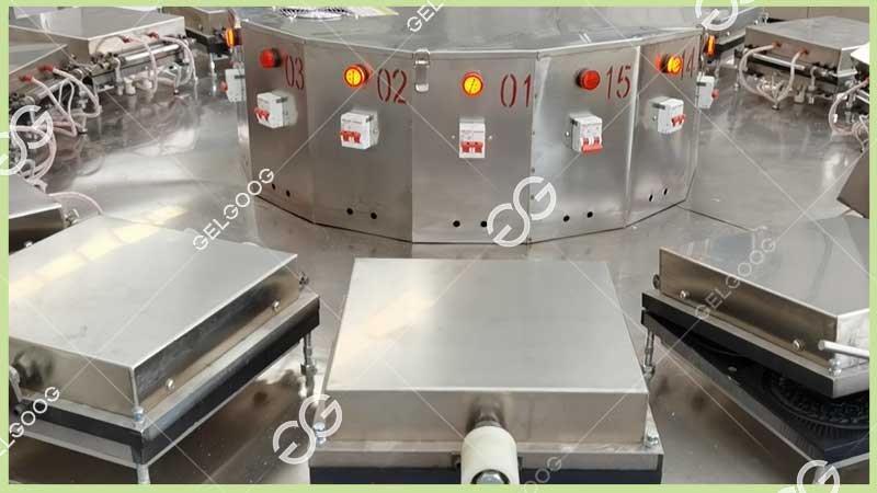  Krumkake Making Machine