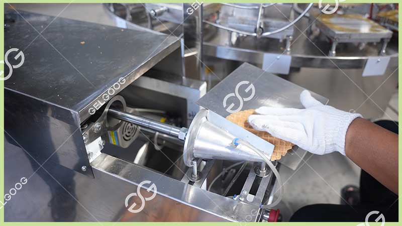sugar cone maker machine
