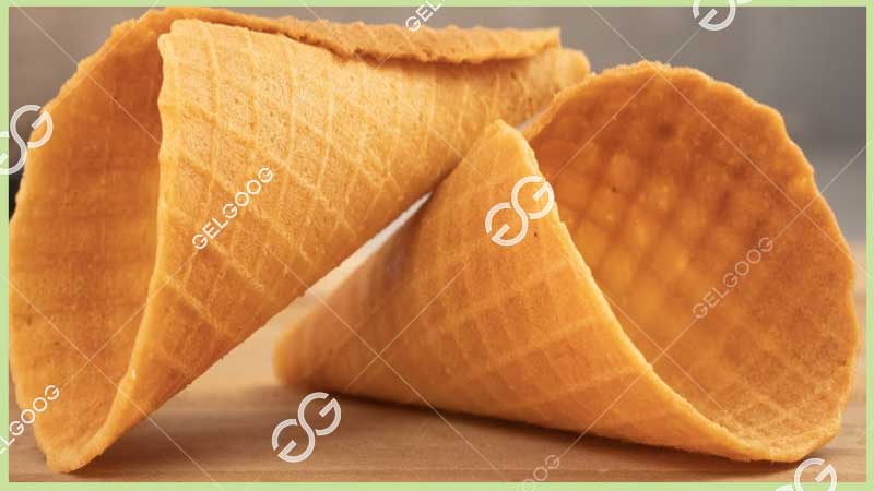sugar cones machine