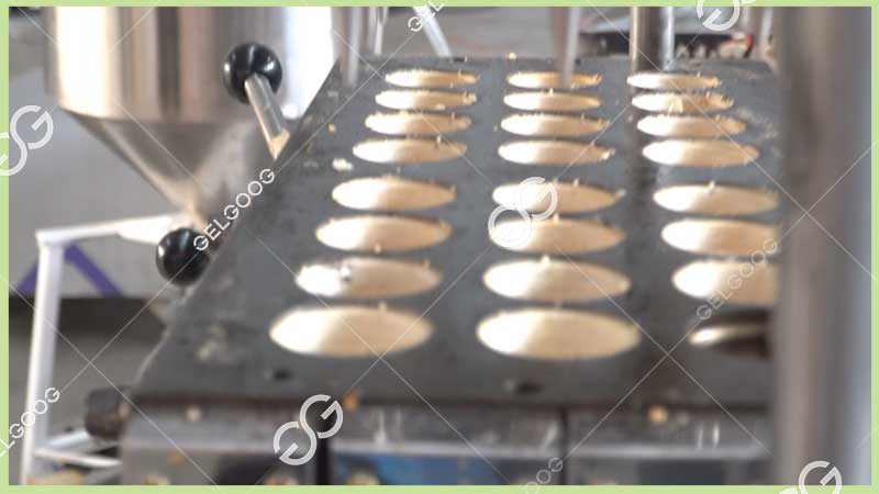 choco shell making machine