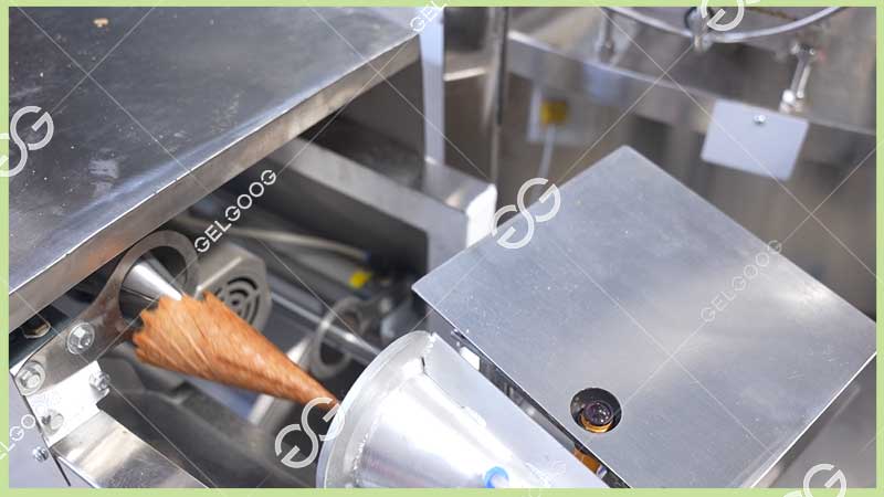 sugar cone making machine