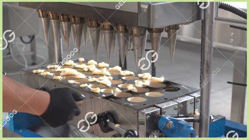 wafer cone making machine