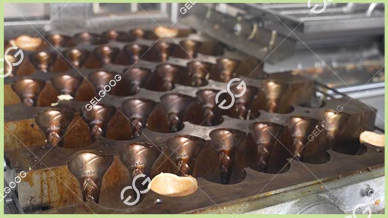 cake cone making machine