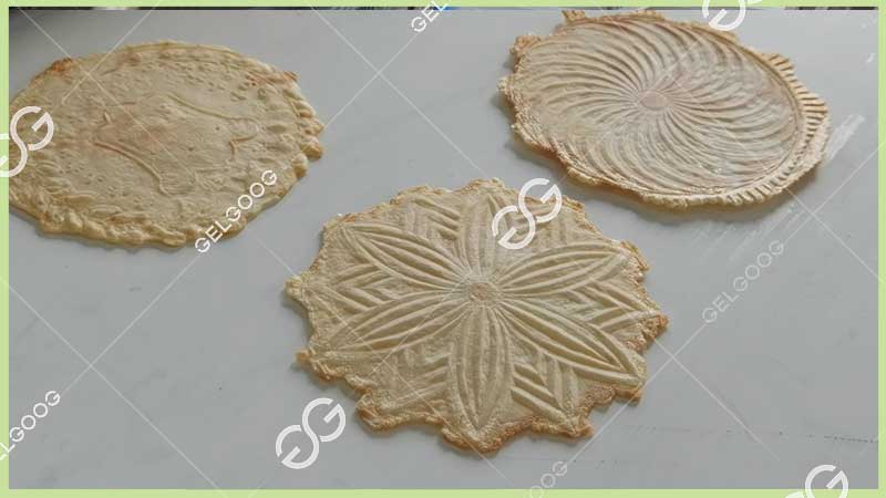 Krumkake Making Machine