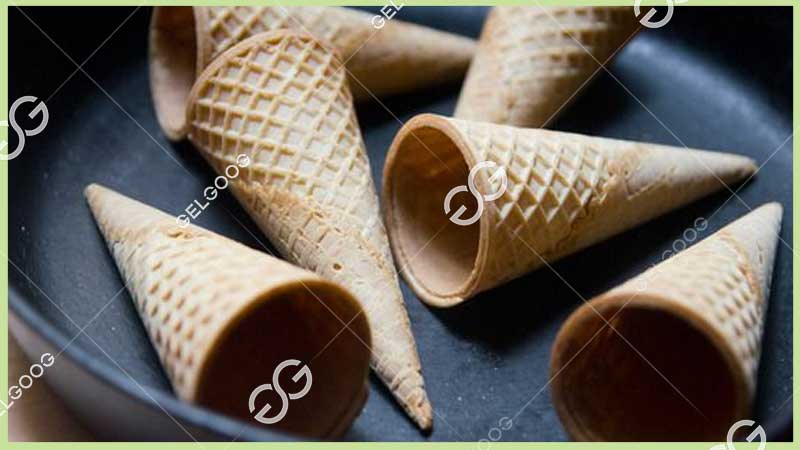 sugar cone maker machine