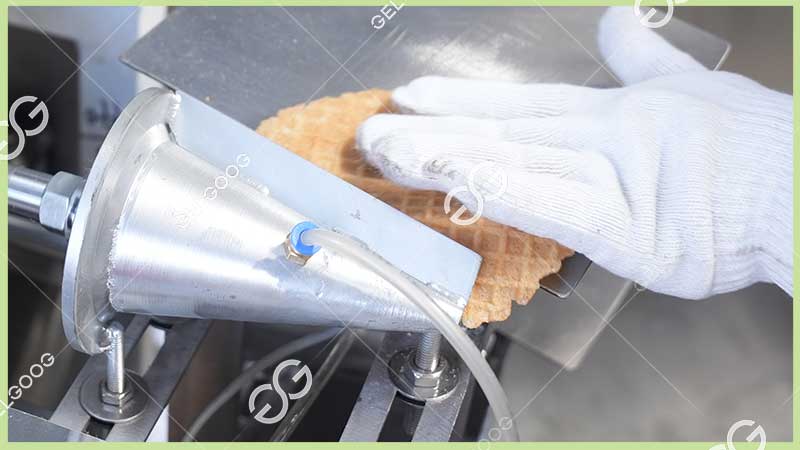 sugar cones machine