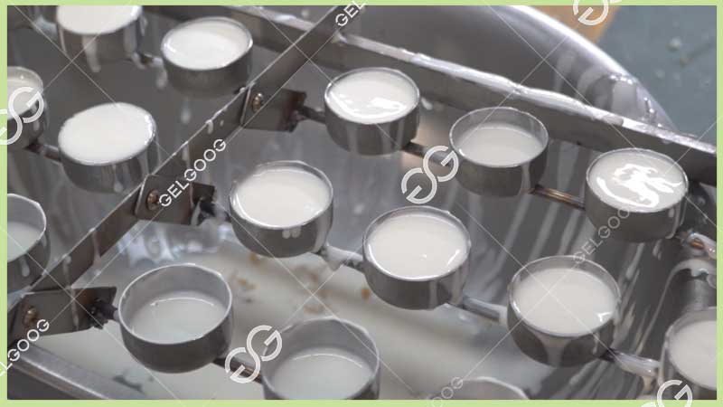 choco shell making machine