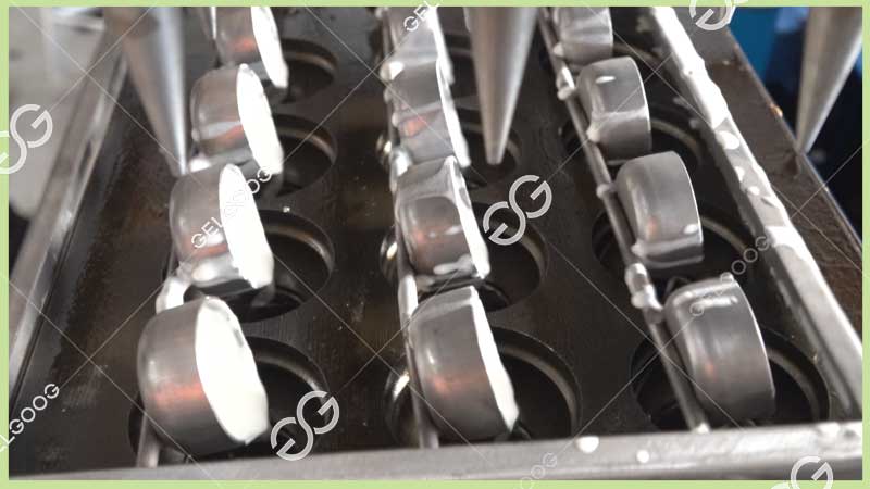 wafer shell making machine