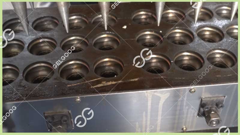 wafer shell making machine
