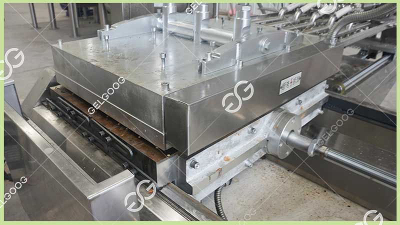 automatic wafer cone machine