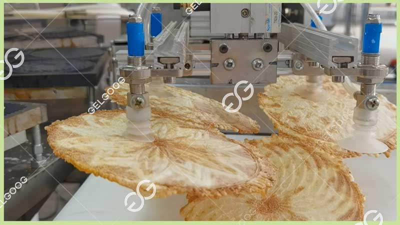  Krumkake Making Machine