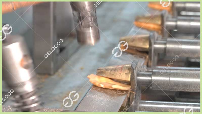 Industrial sugar cone machine