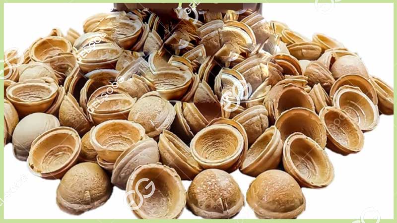 choco shell making machine