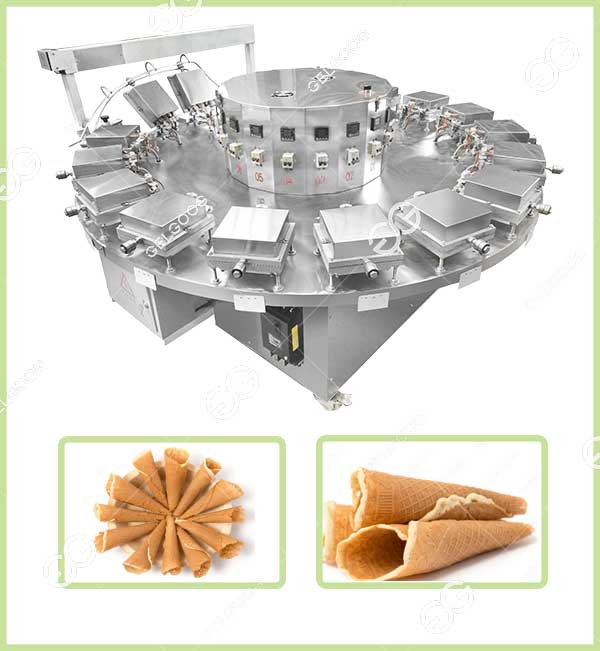 sugar cone making machine