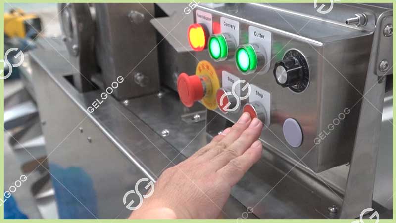 wafer shell making machine