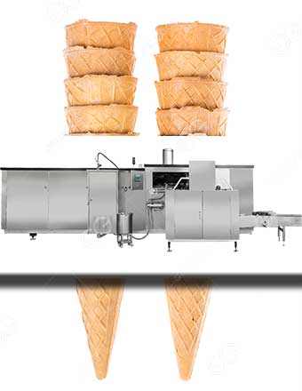 Ice Cream Cone Production Line