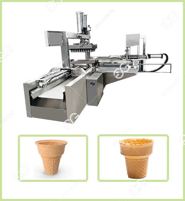 Automatic Wafer Cone Machine Industrial Multiple Models