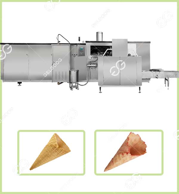 Automatic Waffle Cone Maker Machine Efficiency Multiple Models