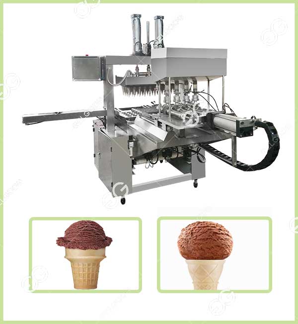 cake cone making machine