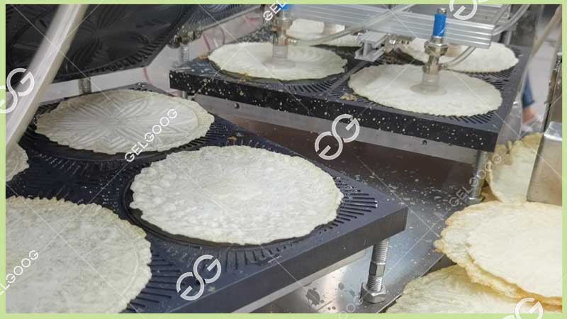  Krumkake Making Machine