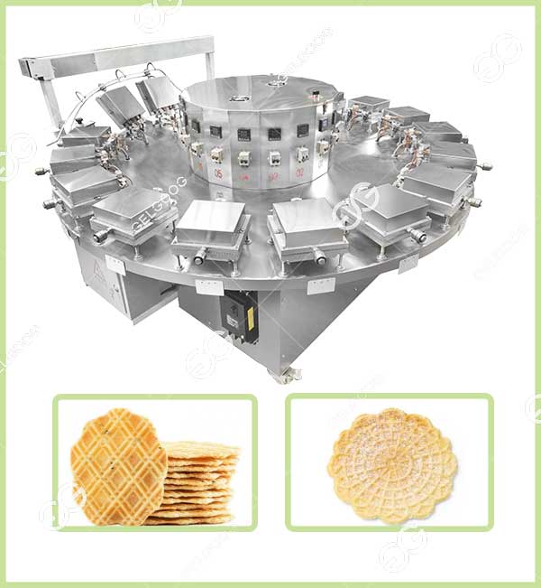 Commercial Pizzelle Machine