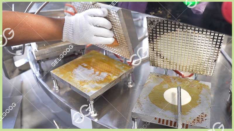 egg roll biscuit machine