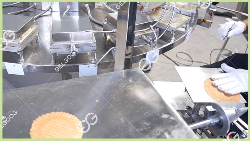 egg roll biscuit machine