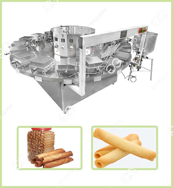 automatic egg roll making machine