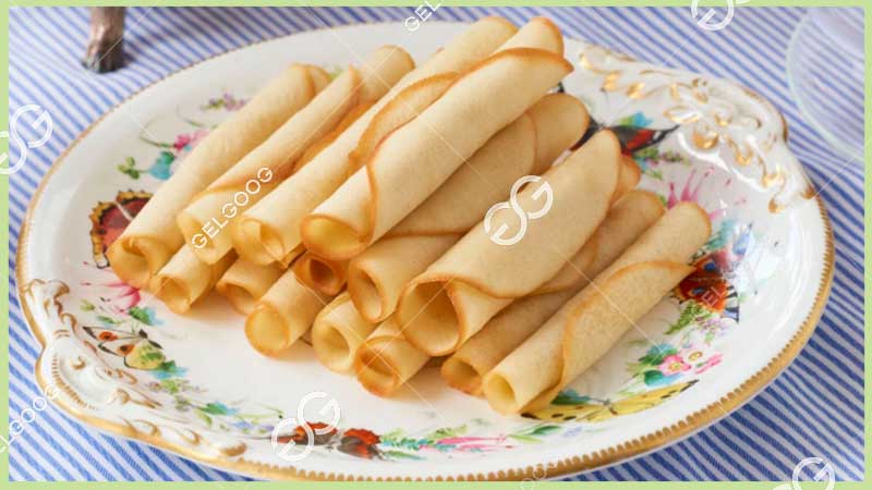 automatic egg roll machine
