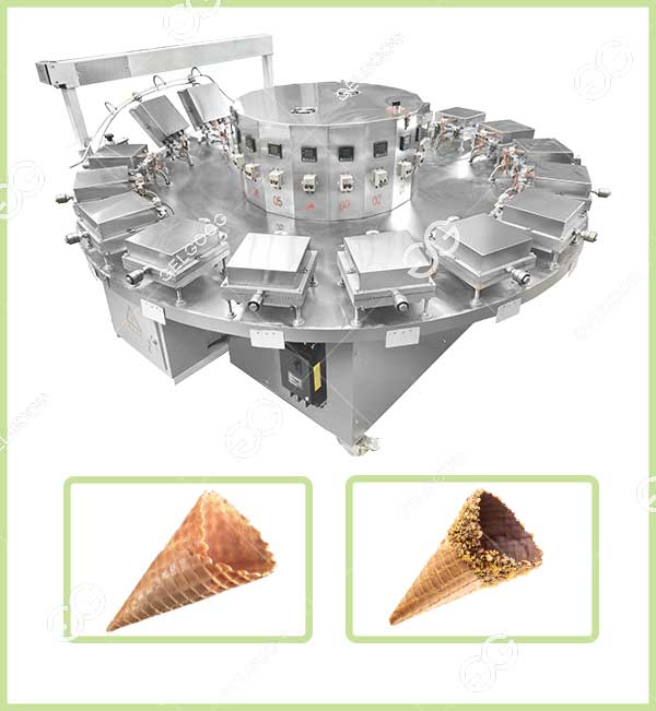 electric waffle cone maker