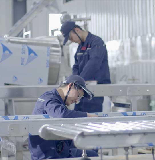 Ice Cream Cone Production Line Manufacturer