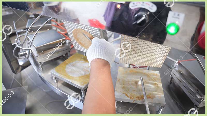 ice cream biscuit cone machine