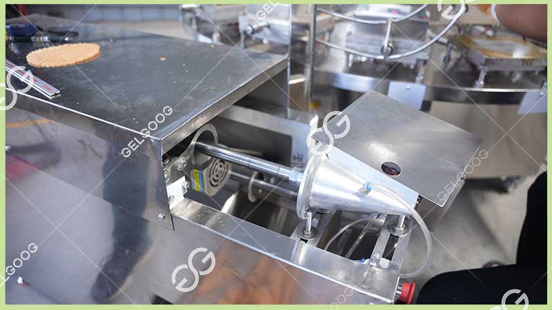 ice cream biscuit cone machine