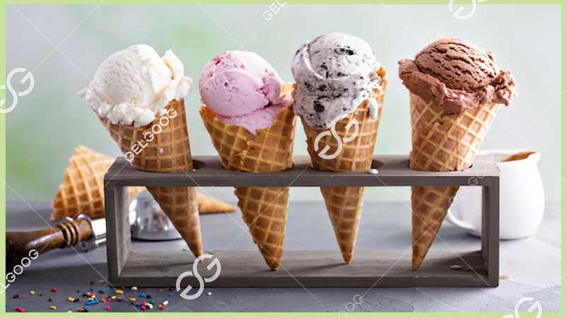 ice cream cone baker machine