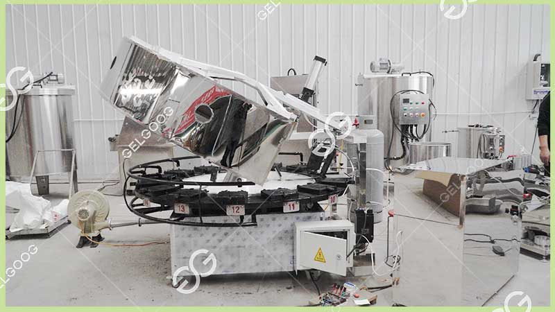 ice cream cone manufacturing equipment