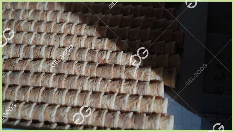 marshmallow ice cream cone machine