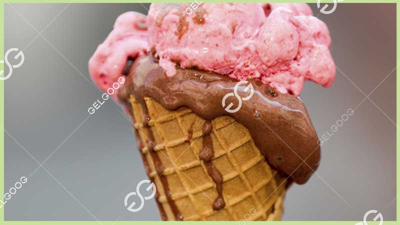 ice cream cone baker machine