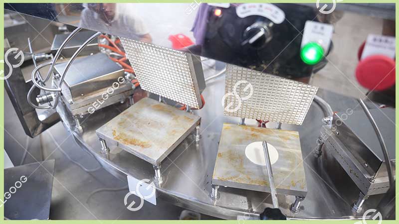 ice cream cone baking machine