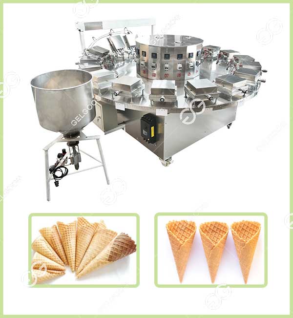 ice cream cone maker machine