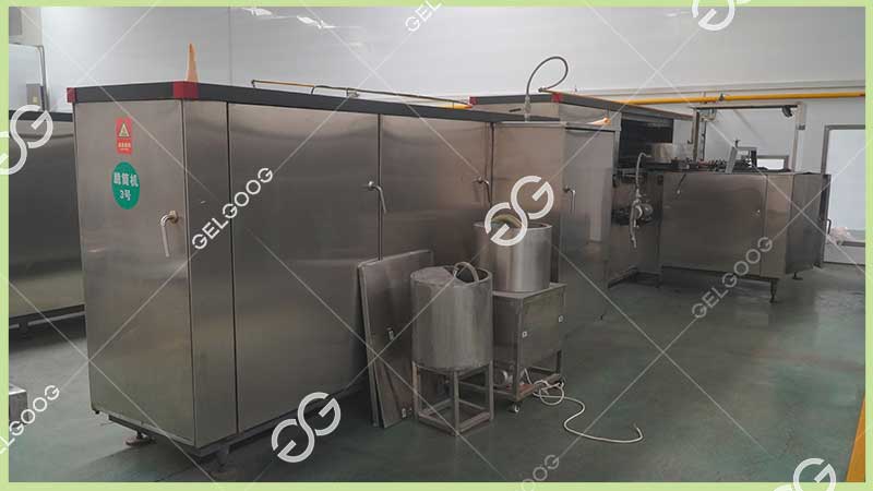 ice cream cone baker machine