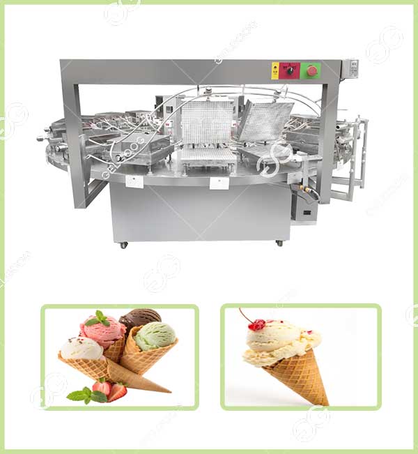 ice cream cone manufacturing equipment