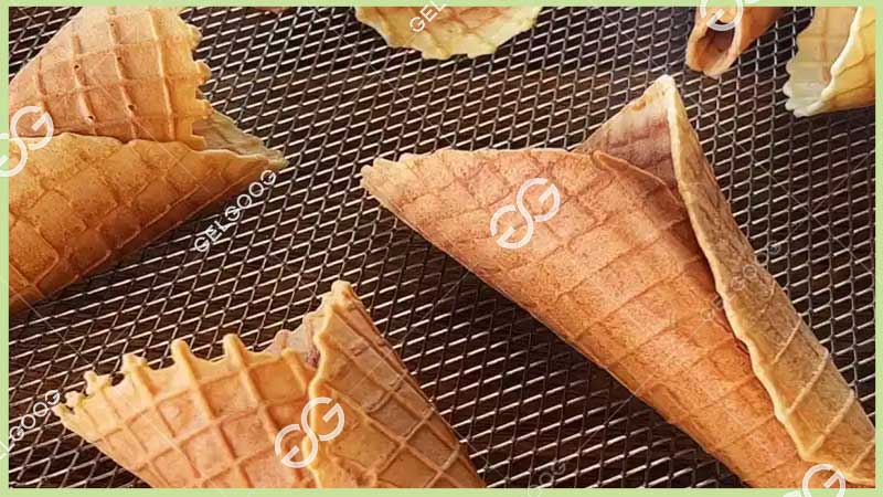 ice cream cone baker machine