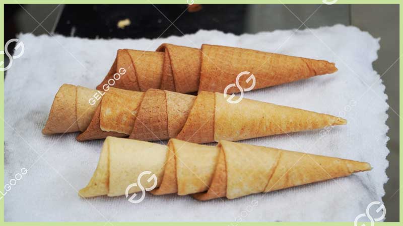 冰淇淋蛋筒制作机