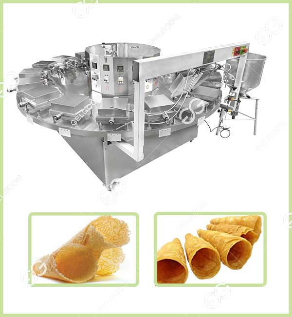 Krumkake Making Machine
