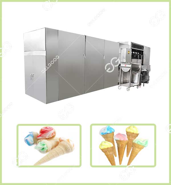 marshmallow ice cream cone machine