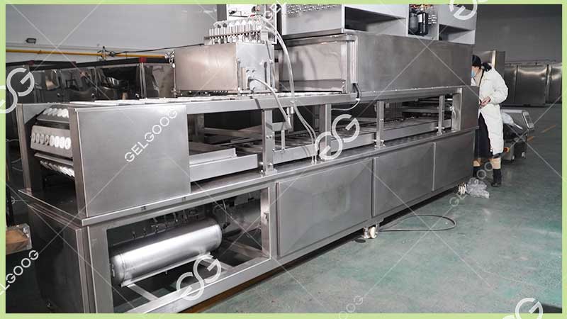 marshmallow ice cream cone machine