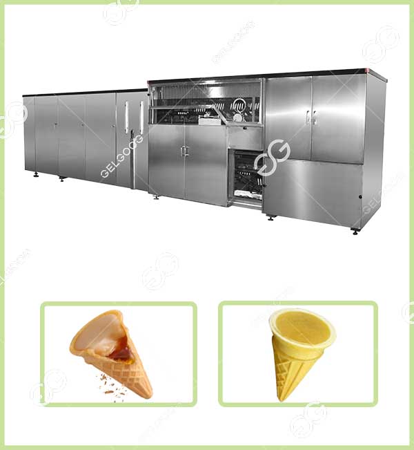 Fully Automatic Mini Maple Cone Machine with SUS304